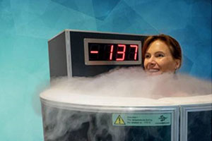 Kryosauna