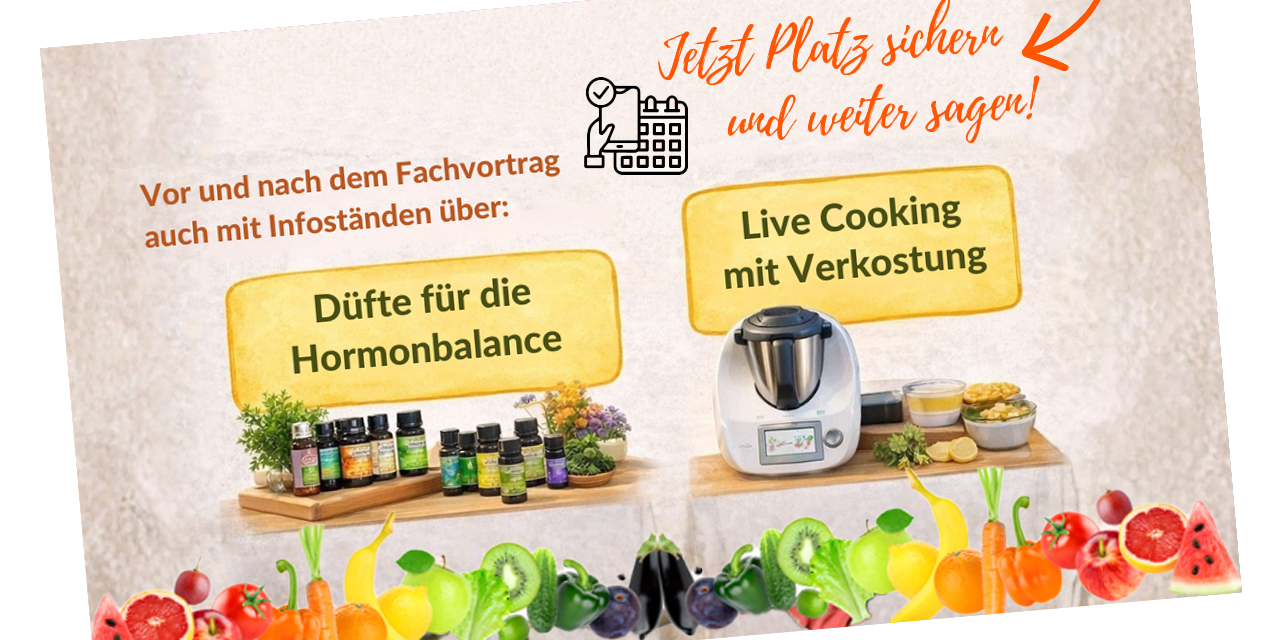 Woman in Balance Fachvortrag